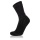Lowa Daily Sock Crew Logo Hybrid (for light hiking) black - 1 pair